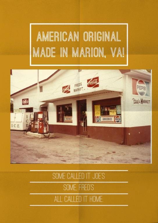 Old photo of original store  